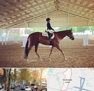 باشگاه سوارکاری در کاشانک