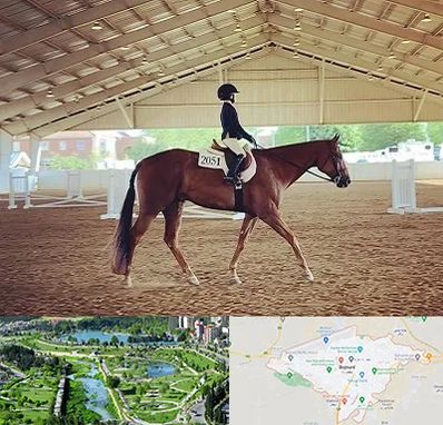 باشگاه سوارکاری در بجنورد