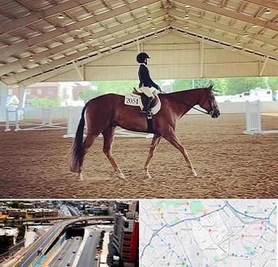 باشگاه سوارکاری در ستارخان شیراز