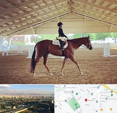 باشگاه سوارکاری در هنگام