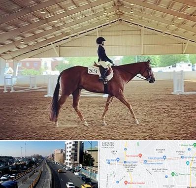 باشگاه سوارکاری در پیروزی