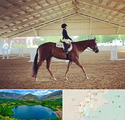 باشگاه سوارکاری در رودبار