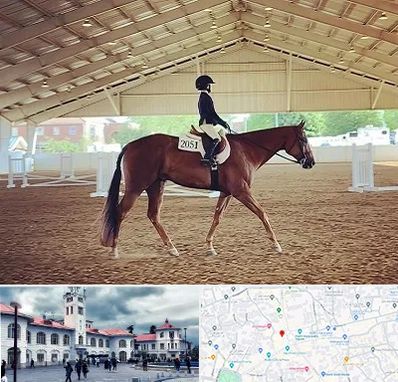 باشگاه سوارکاری در میدان شهرداری رشت