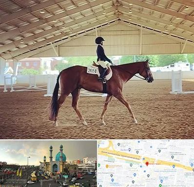 باشگاه سوارکاری در رسالت