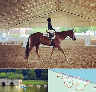 باشگاه سوارکاری در عباس آباد