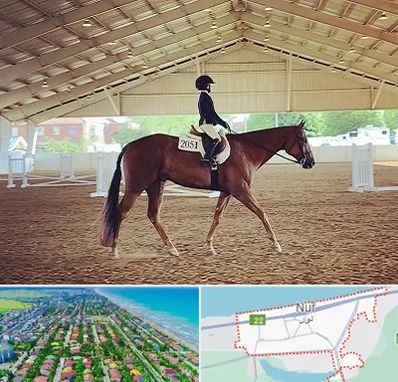 باشگاه سوارکاری در نور