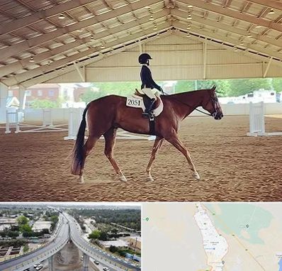 باشگاه سوارکاری در اندیمشک