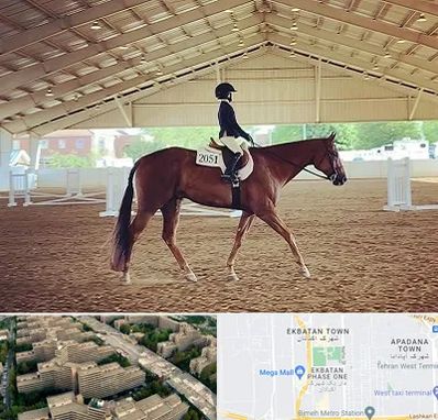 باشگاه سوارکاری در اکباتان 