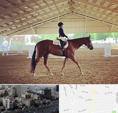 باشگاه سوارکاری در زرتشت