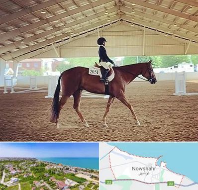 باشگاه سوارکاری در نوشهر