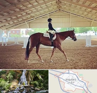 باشگاه سوارکاری در الیگودرز