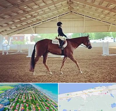 باشگاه سوارکاری در فریدونکنار