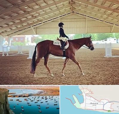 باشگاه سوارکاری در چابهار