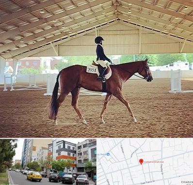 باشگاه سوارکاری در هفده شهریور تبریز