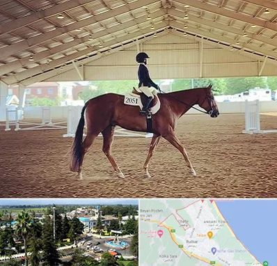 باشگاه سوارکاری در رودسر