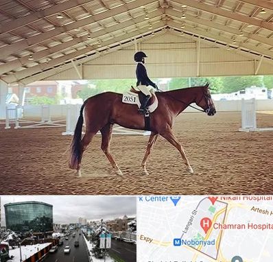 باشگاه سوارکاری در اقدسیه 