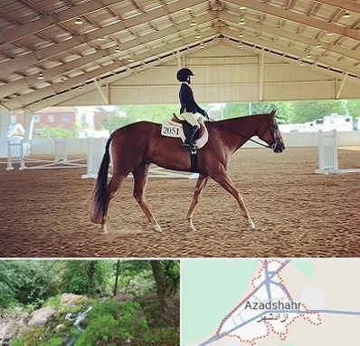 باشگاه سوارکاری در آزادشهر