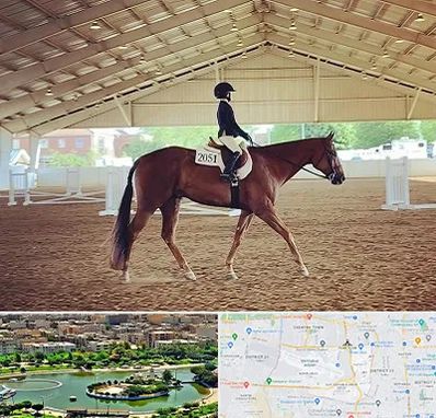 باشگاه سوارکاری در منطقه 9 تهران