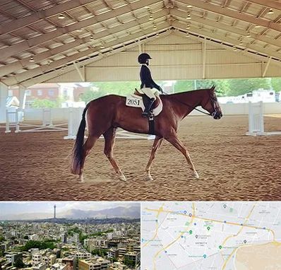 باشگاه سوارکاری در منطقه 8 تهران