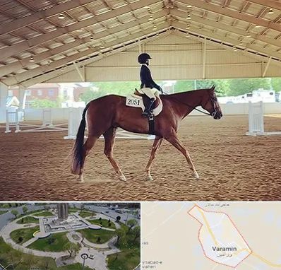 باشگاه سوارکاری در ورامین