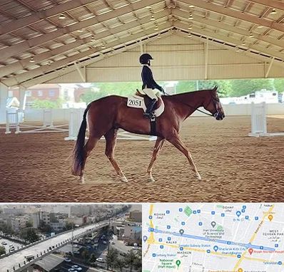 باشگاه سوارکاری در فرجام