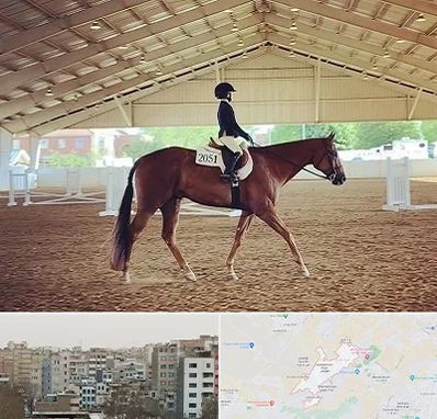 باشگاه سوارکاری در محمد شهر کرج