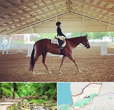 باشگاه سوارکاری در گلستان