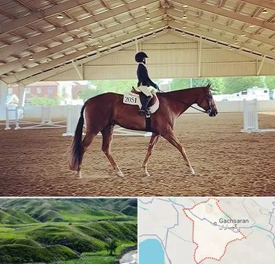 باشگاه سوارکاری در گچساران