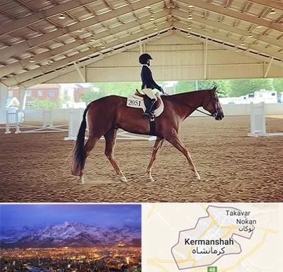 باشگاه سوارکاری در کرمانشاه