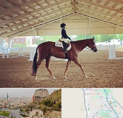 باشگاه سوارکاری در فرهنگ شهر شیراز