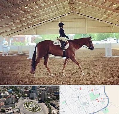 باشگاه سوارکاری در زرافشان اسلامشهر