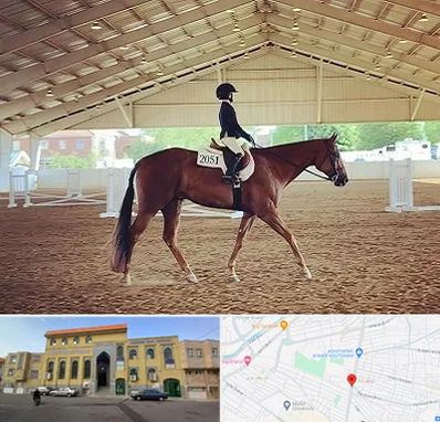 باشگاه سوارکاری در زنبیل آباد قم