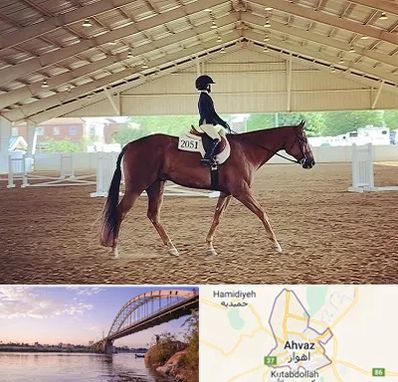 باشگاه سوارکاری در اهواز