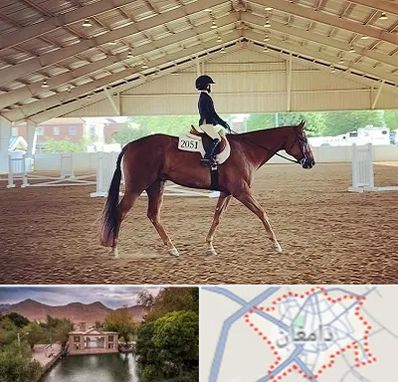 باشگاه سوارکاری در دامغان