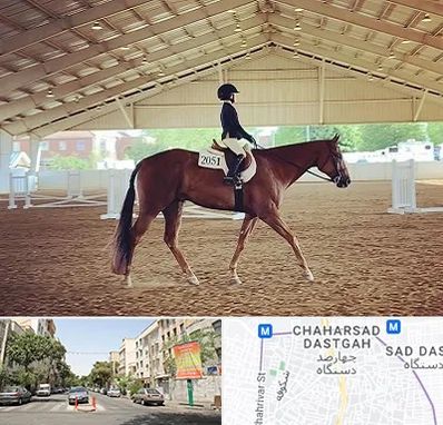 باشگاه سوارکاری در چهارصد دستگاه