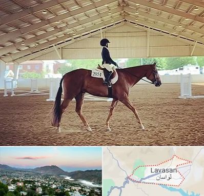 باشگاه سوارکاری در لواسان