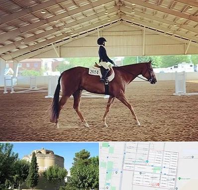 باشگاه سوارکاری در مرداویج اصفهان