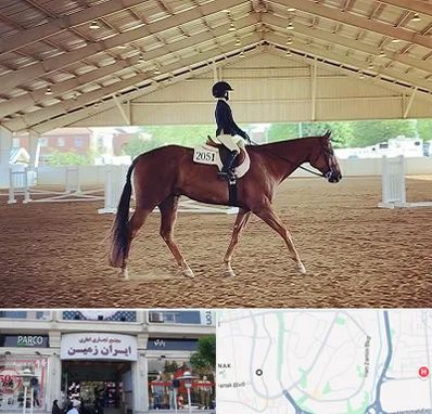 باشگاه سوارکاری در ایران زمین