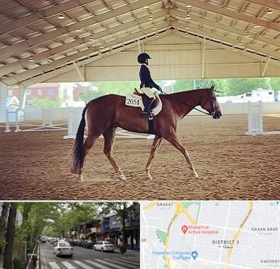 باشگاه سوارکاری در ظفر 