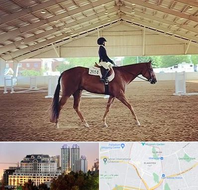 باشگاه سوارکاری در فرشته 