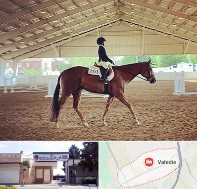 باشگاه سوارکاری در وحیدیه شهریار