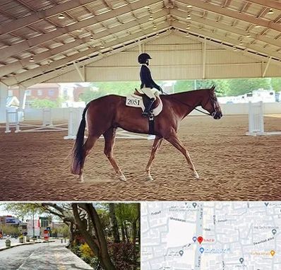 باشگاه سوارکاری در خیابان توحید اصفهان