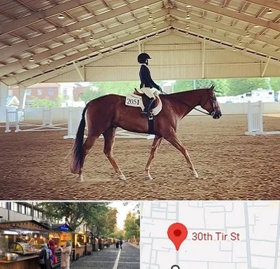 باشگاه سوارکاری در سی تیر