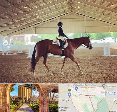 باشگاه سوارکاری در شهر ری