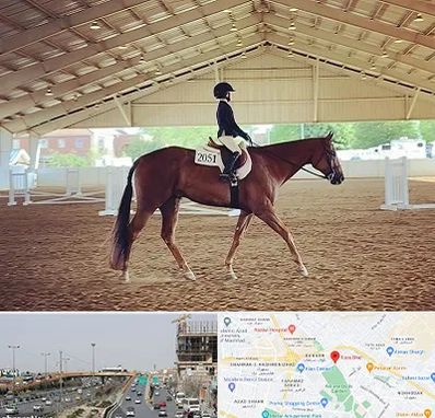 باشگاه سوارکاری در بلوار توس مشهد