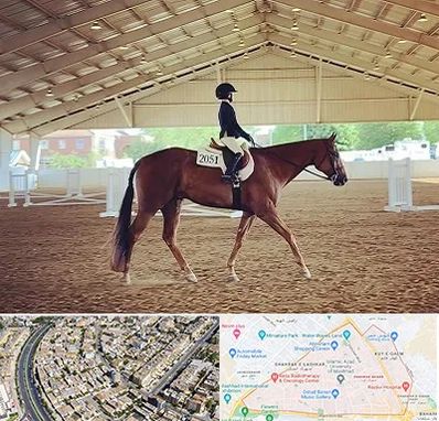 باشگاه سوارکاری در شهرک غرب مشهد