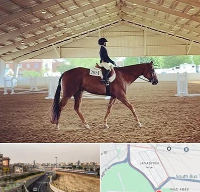 باشگاه سوارکاری در جوادیه