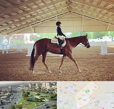 باشگاه سوارکاری در کمال شهر کرج