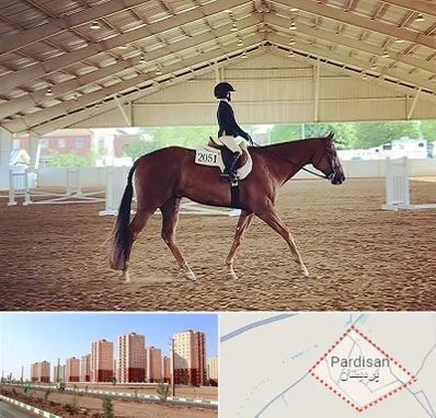 باشگاه سوارکاری در پردیسان قم