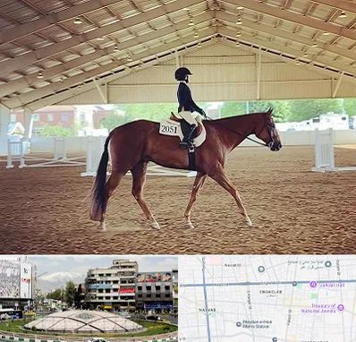 باشگاه سوارکاری در مرکز تهران